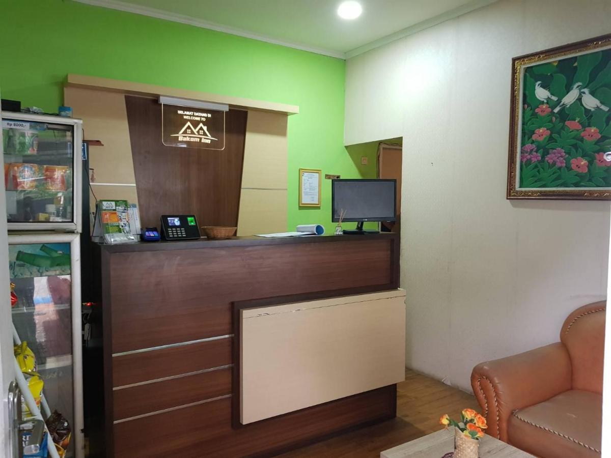 Bakom Inn Syariah Bogor Exterior foto